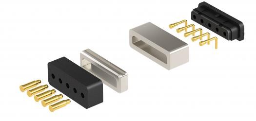 Magnetic Connector Pogo Pins