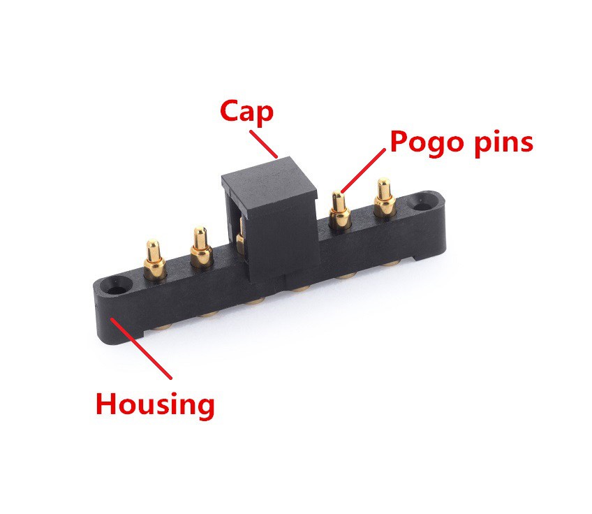 Pogo Pin 6Pin pogo pin connector Pogo Pin 6Pin pogo pin connector