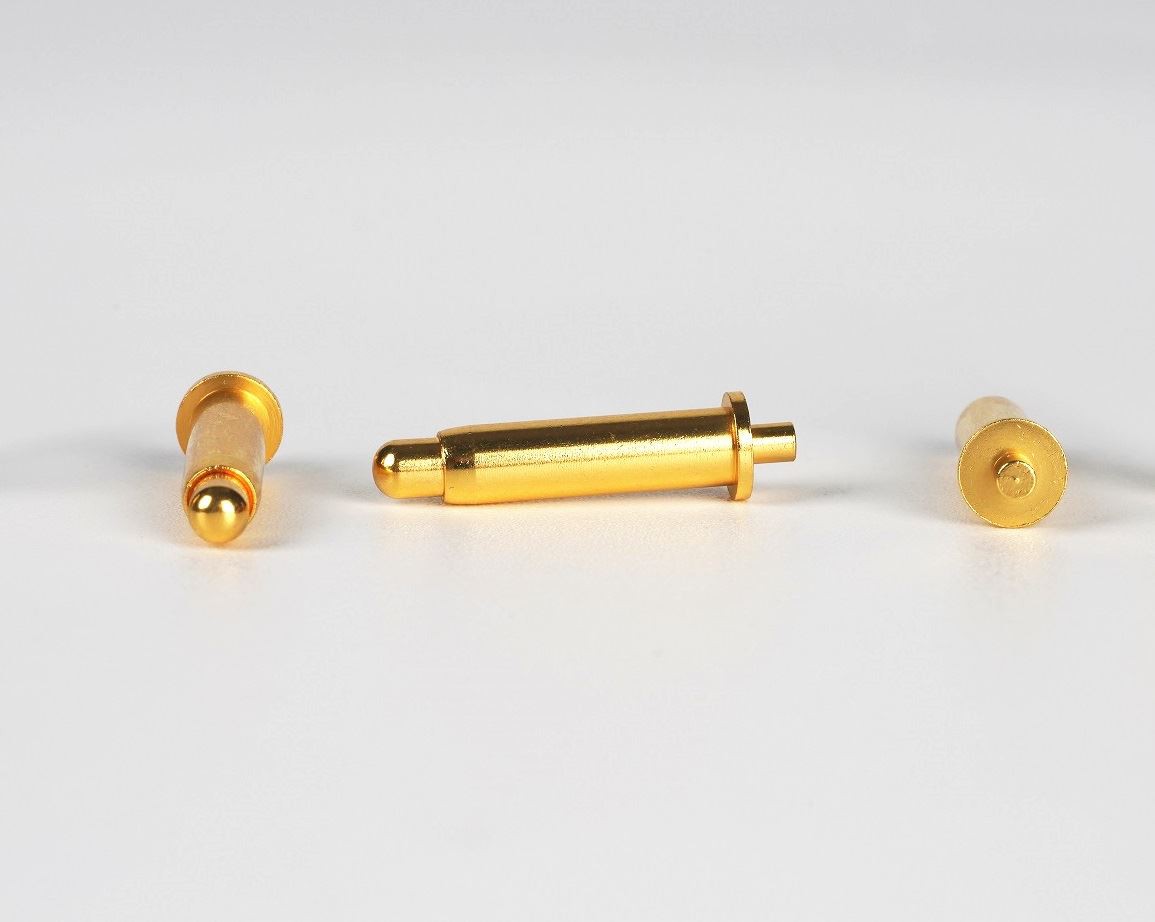 High Current Pogo Pin charge Connector 