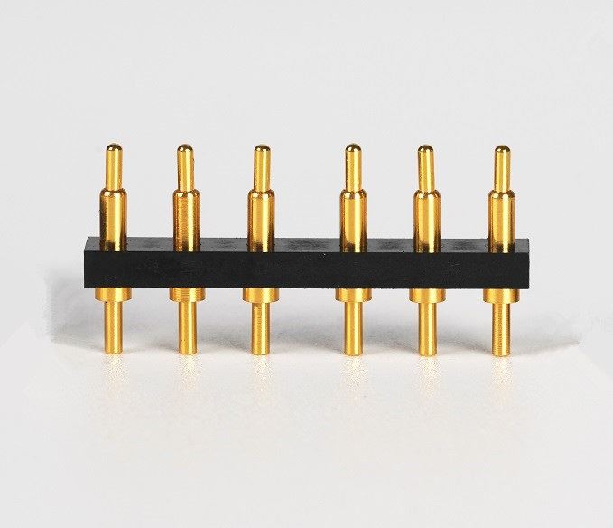 spring loaded contact pins