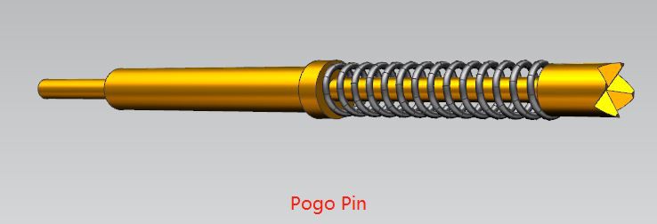 High current 19 pin Pogo pin