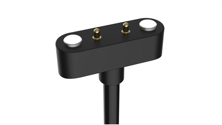 Spring-loaded Magnetic Pogo Pin Connector