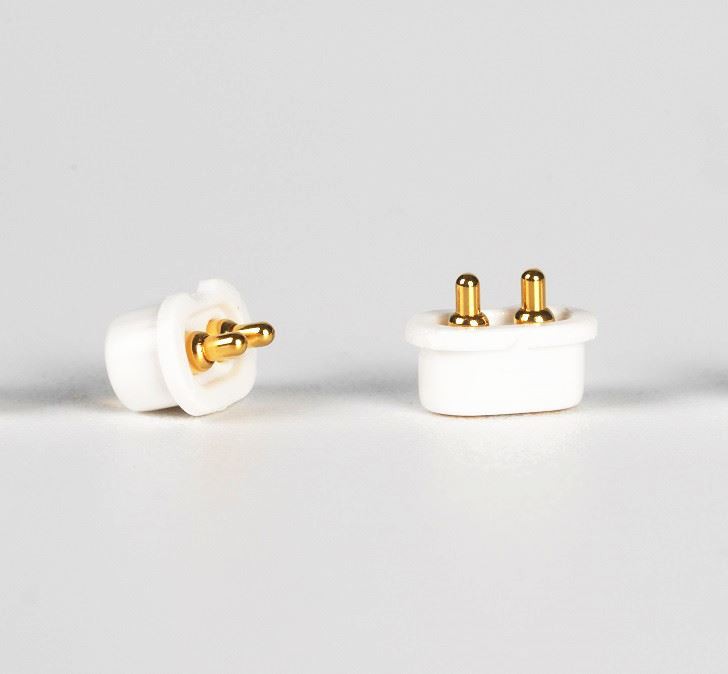 2 Pin Pogo Pin savienotājs