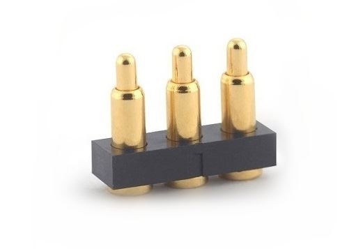 Automašīnas lādētāja Pogo Pin savienotājs