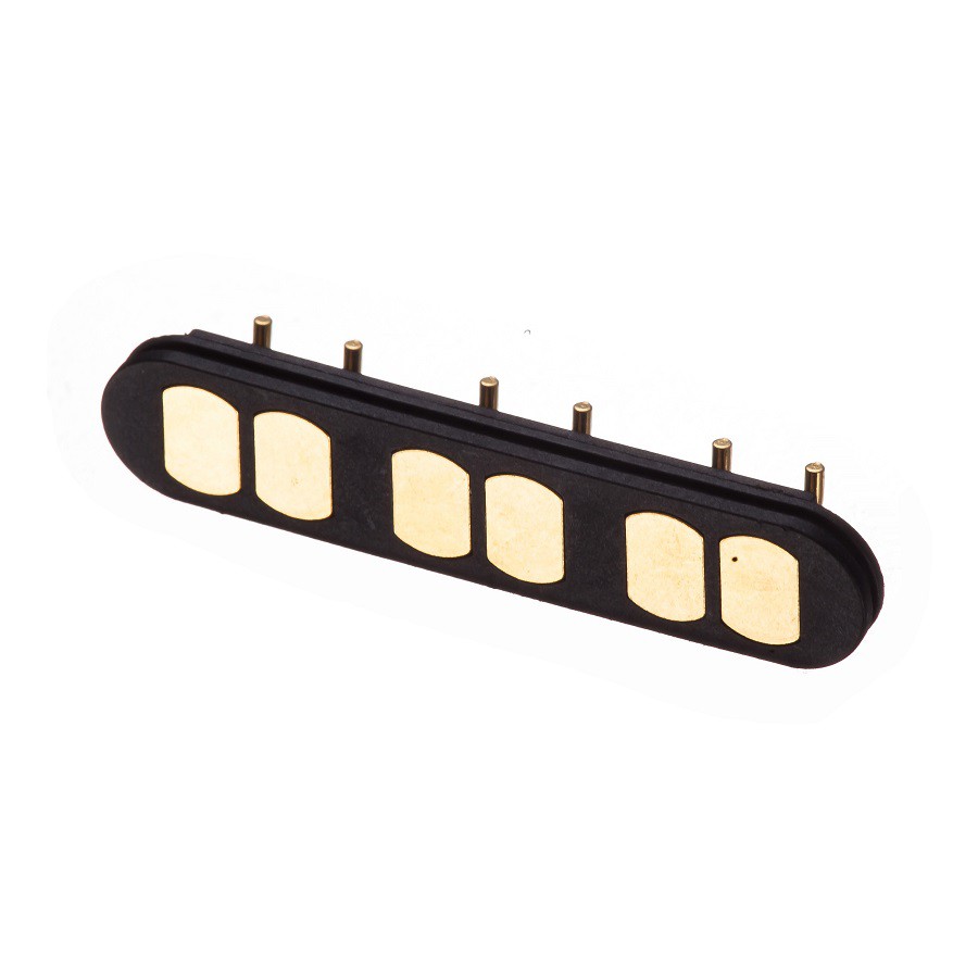 Pašreizējais taisnleņķa pogo tapas savienotājs