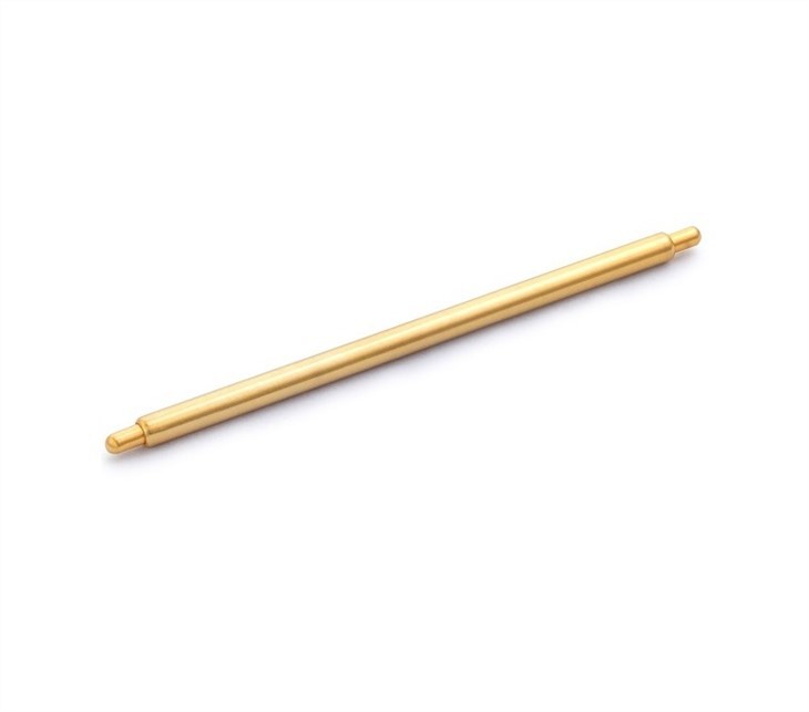 Divkāršās galvas ar atsperi noslogotas kontakta Pogo tapas