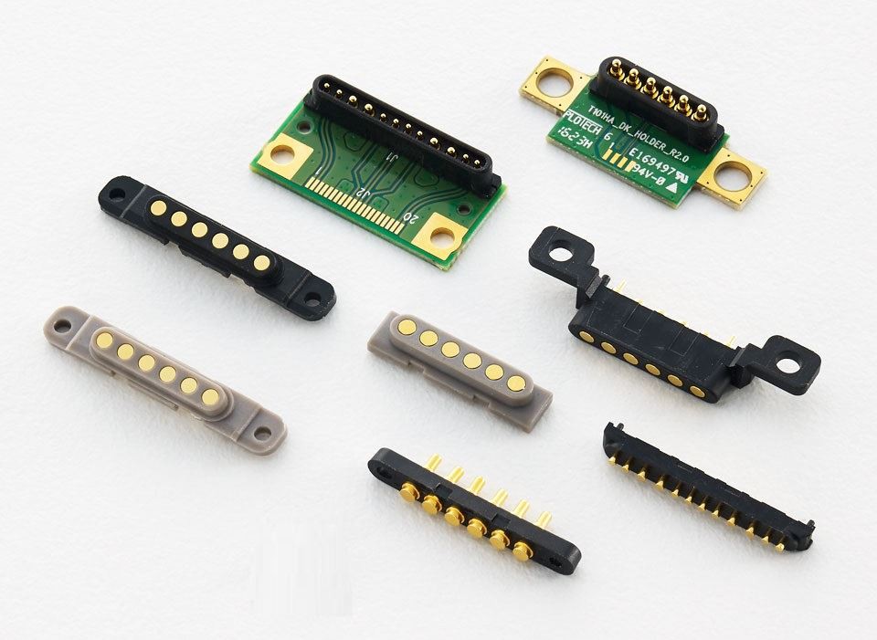 Pogo tapas savienotāja mehāniskā veiktspēja