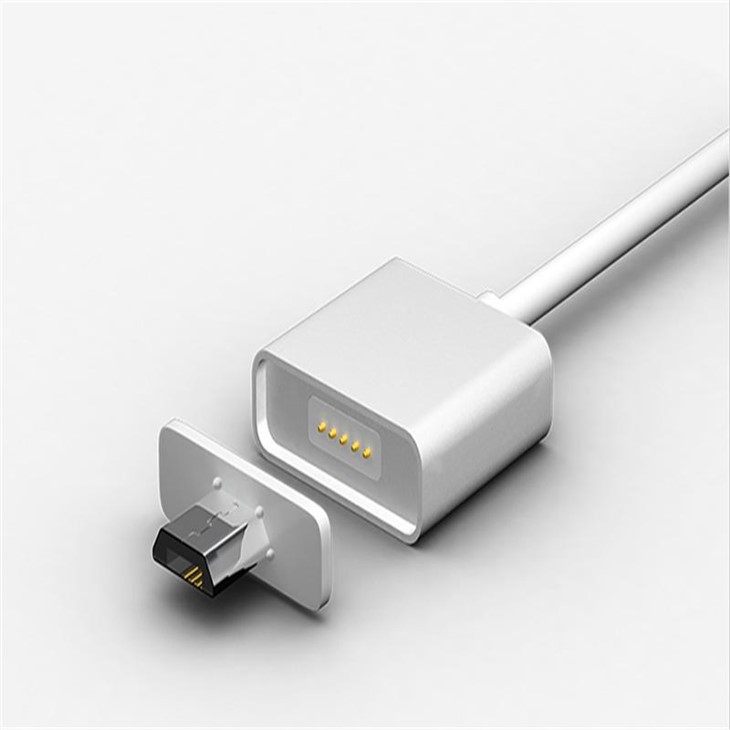 Magnētiskais Pogo Pin kabelis