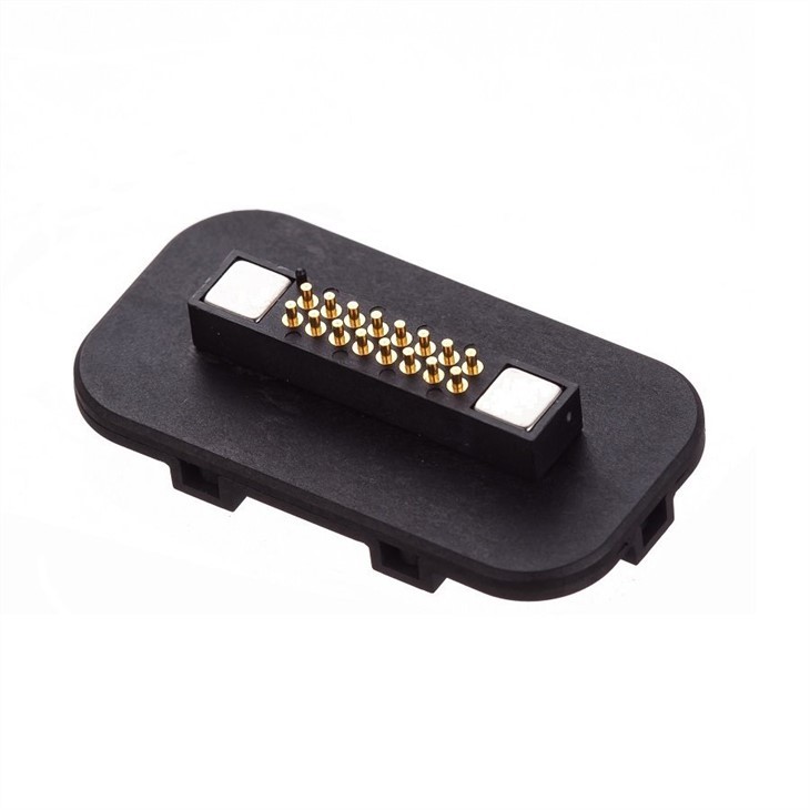 Magnētiskie Pogo Pin medicīnas savienotāji