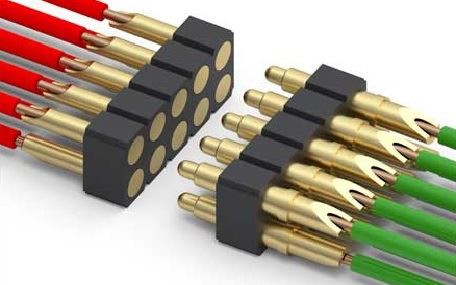 Lodēšanas kauss Pogo Pin savienotājs