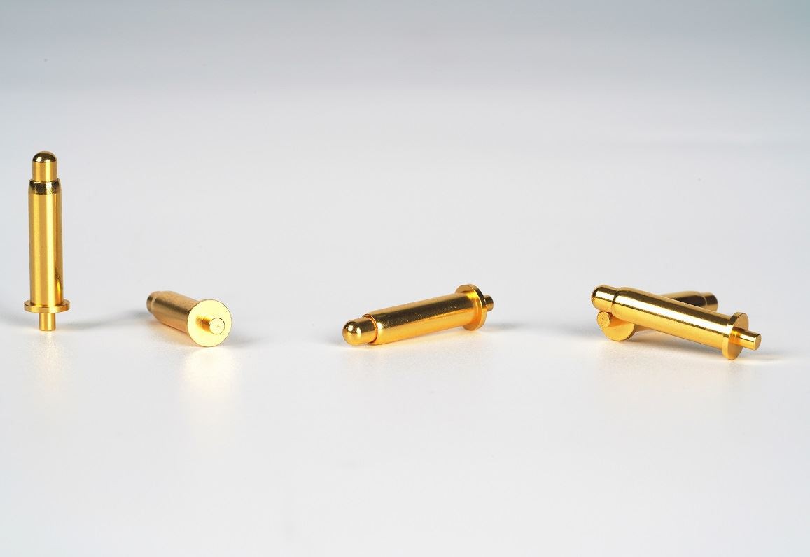 Augstas strāvas uzlādes Pogo Pin