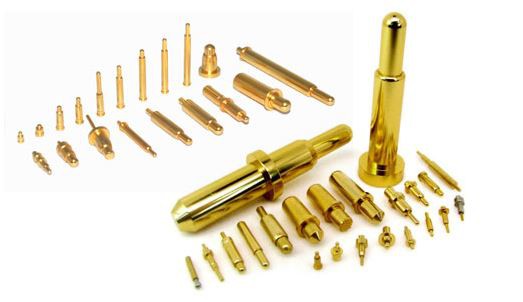 Elektroniskās strāvas uzlādes Pogo tapas