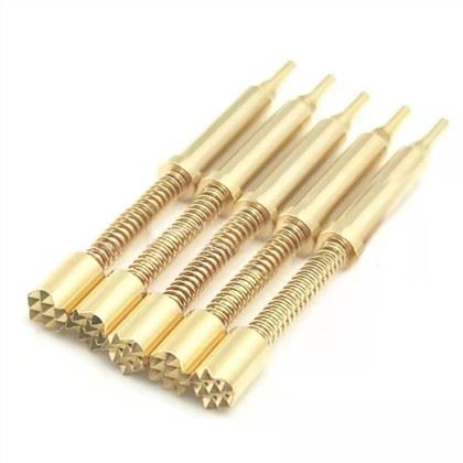 Augstas strāvas zondes Pogo Pin 20A