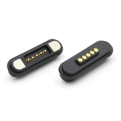 Atsperes akumulatora uzlādes Pogo Pin savienotājs