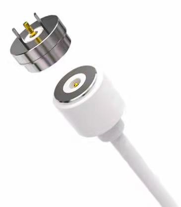 Atsperes slodzes Pogo Pin kontakta kabelis