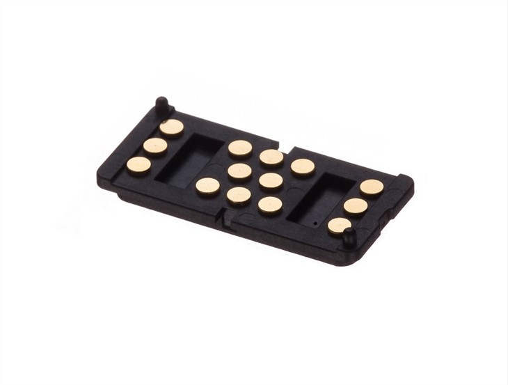 SMT Pin 14 Pins Pogo Pin savienotājs