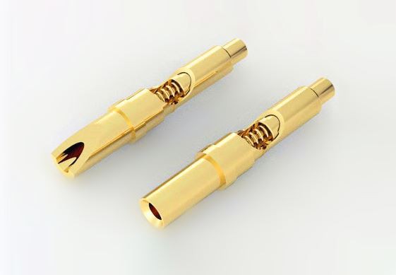 Atsperes Pogo Pin savienotāja lodēšana