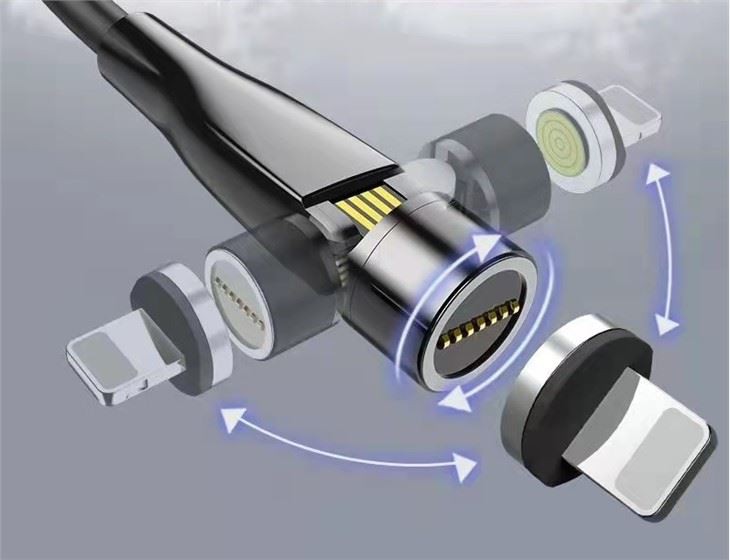 540 magnētiskais kabelis