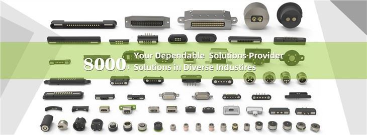 Magnetic Type- C Charger Pogo Pin Connector