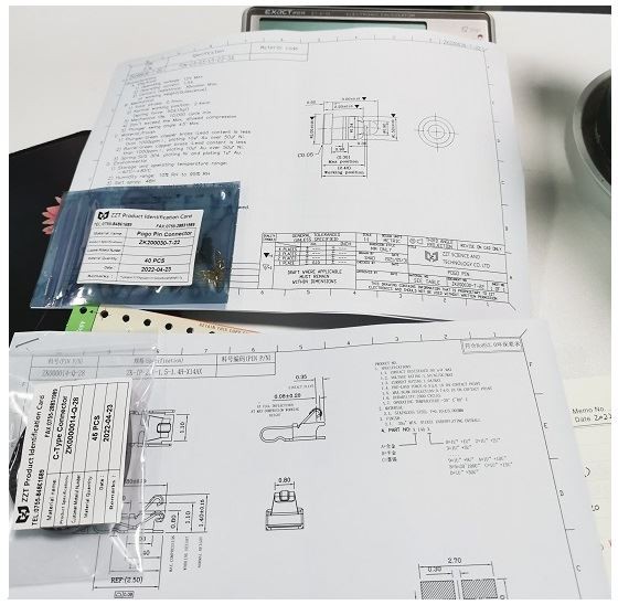 Bezmaksas Pogo Pin savienotāju paraugi nosūtīti