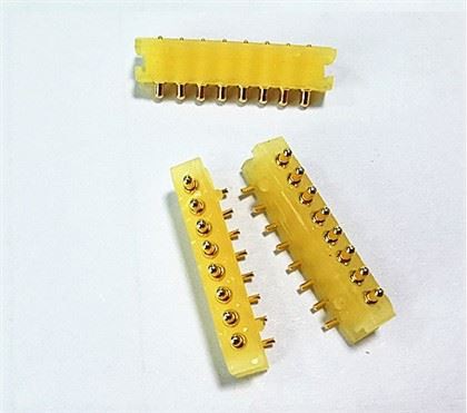 8 kontaktu labās puses Angel Pogo tapas savienotājs