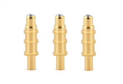 Ball Point Pogo Pin Spring{0}}ielādēta kontaktpersona