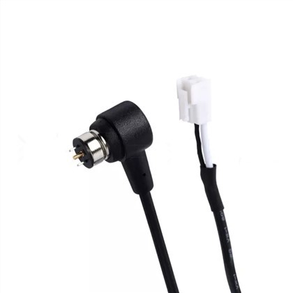 Apļveida magnētiskās Pogo tapas uzlādes savienotājs