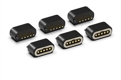 Magnētiskā kabeļa savienotājs