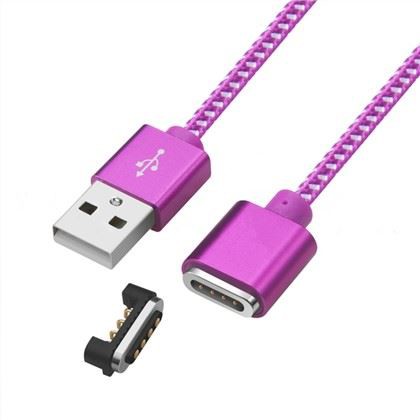 Magnētiskais USB lādēšanas kabelis