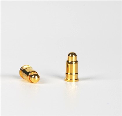 Atsperu apzeltīta Pogo Pin