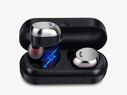 TWS austiņu uzlāde 1A 2Pin Pogo Pin