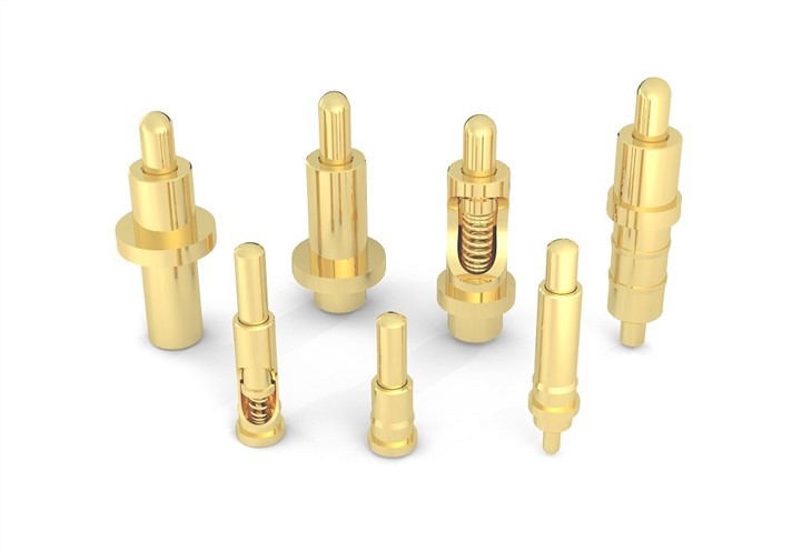 Atsperes SMD Pogo tapas