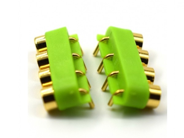 Male And Female Right Angle Connector