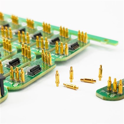 PCB uzlādes Pogo Pin