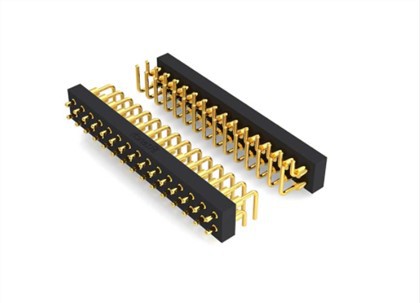 Pogo Pin Spring Right Angel savienotāji